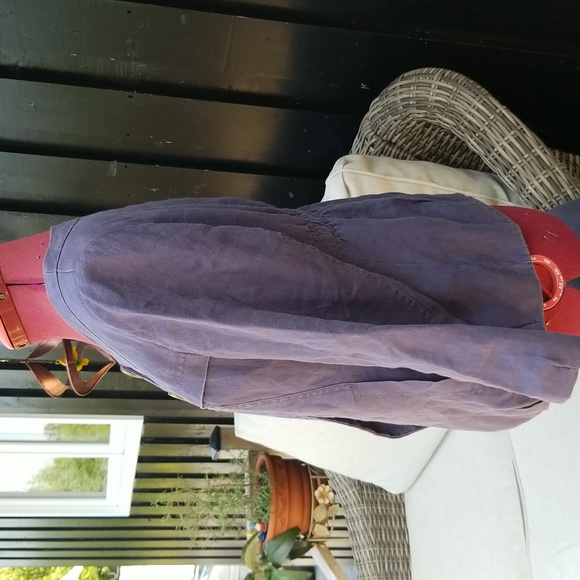 Part Two 100% Linen Jacket - Picture 4 of 15